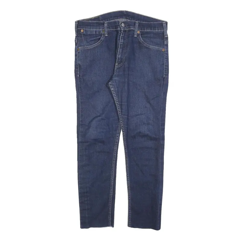Levi's 504 Womens Jeans Blue Slim Skinny Denim Medium W31 L25 Stylish 1