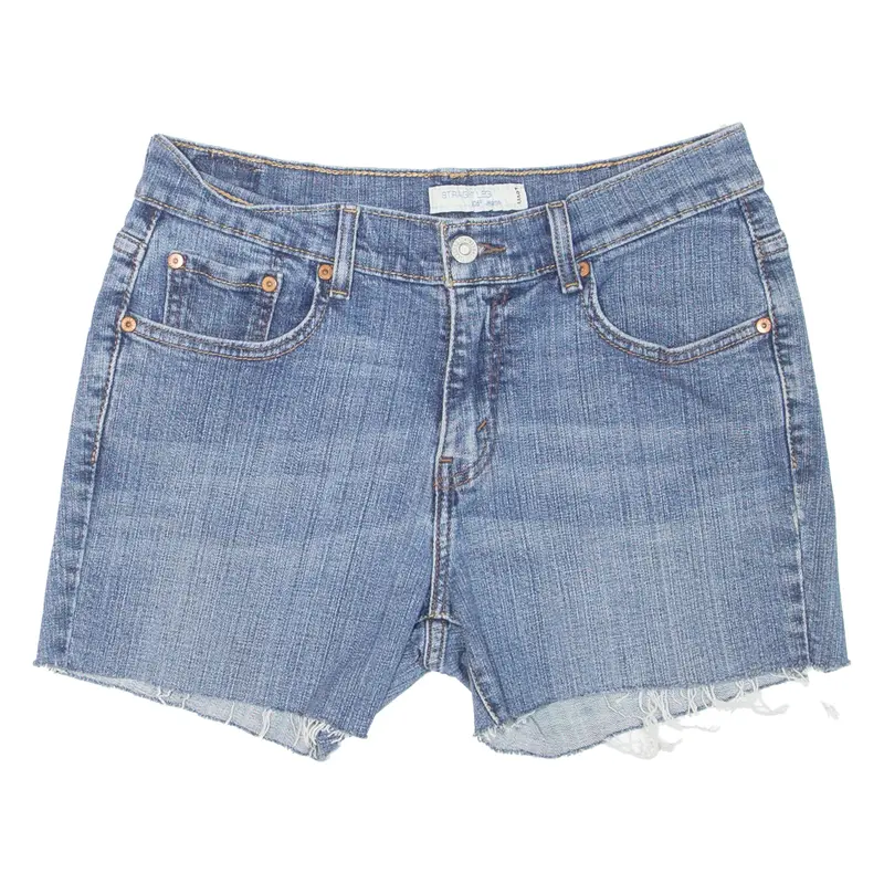 Levi's 505 Cut-Off Womens Denim Shorts Blue M W29 1