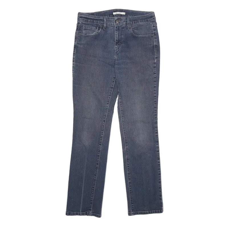 Levi's 505 Womens Jeans Blue Regular Straight Denim Medium W29 L32 Classic Style 1