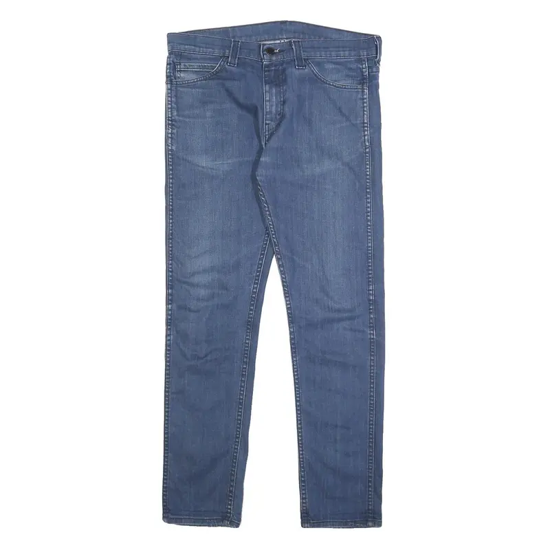 Levi's 508 Mens Jeans Blue Slim Straight Denim Medium W30 L32 Stylish Regular 1
