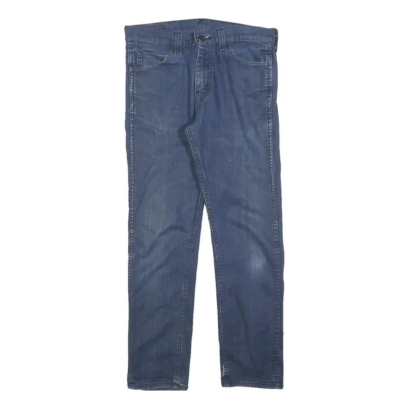 Levi's 508 Tapered Mens Jeans Blue Slim Tapered Denim Medium W30 L30 Cotton 1