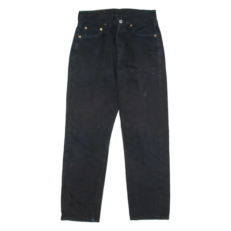 Levi's 510 02 Mens Jeans Black Slim Skinny W29 L28 1