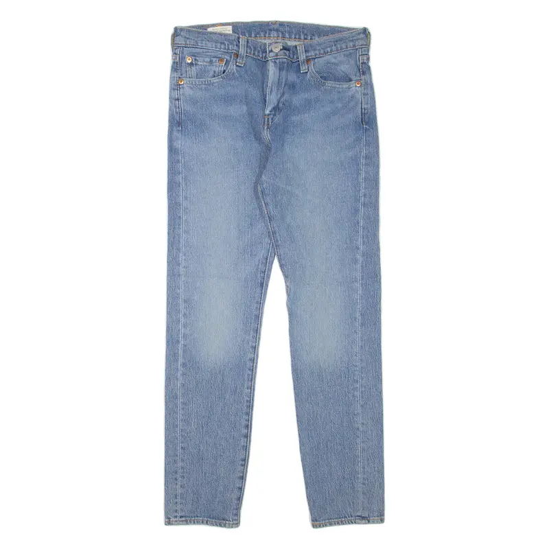 Levi's 510 Big E Jeans Mens Blue Slim Skinny Stone Wash W29 L30 1