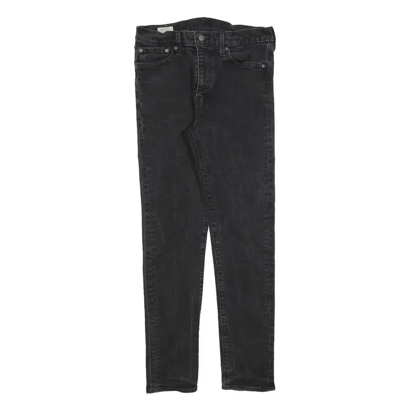 Levi's 510 Big E Mens Jeans Black Slim Skinny Denim Medium W32 L29 Vintage 1