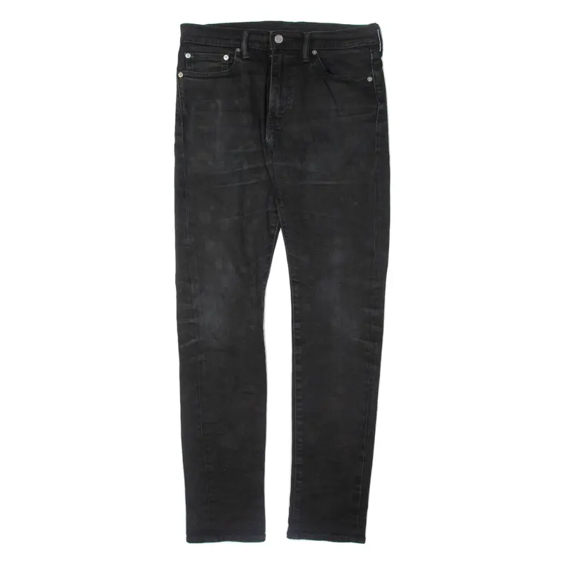 Levi's 510 Jeans Mens Black Slim Skinny W31 L32 1
