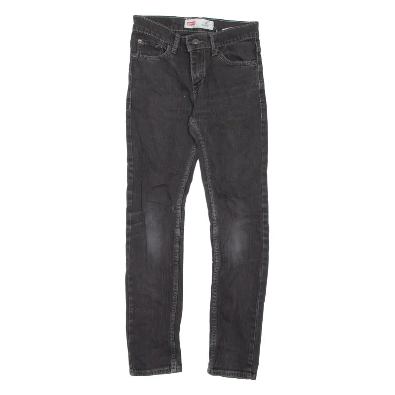Levi's 510 Jeans Womens Black Slim Skinny W27 L27 1