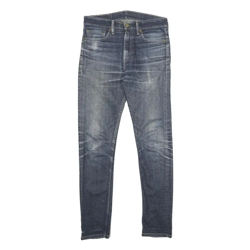 Levi's 510 Mens Jeans Blue Slim Skinny Denim Medium W31 L32 Stretch Cotton 1