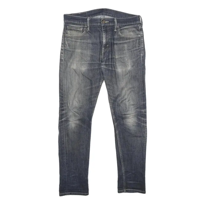 Levi's 510 Mens Slim Blue Denim Medium W30 L30 Slim Fit Zip Jeans 1