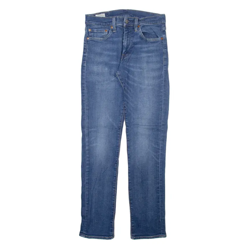 Levi's 511 Big E Jeans Mens Blue Slim Straight W28 L30 1