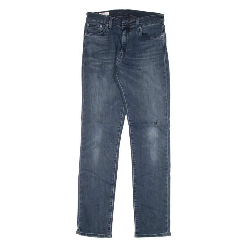 Levi's 511 Big E Jeans Mens Blue Slim Straight W30 L32 1