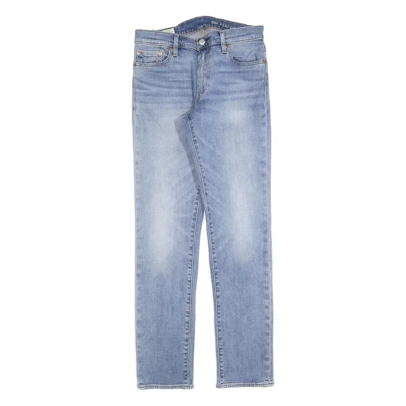 Levi's 511 Big E Mens Jeans Blue Slim Skinny Denim Light W30 L32 Classic Fit 1