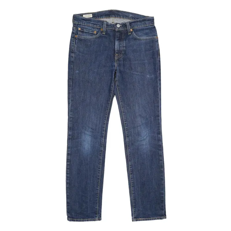 Levi's 511 Big E Mens Jeans Blue Slim Skinny Denim Medium W31 L32 Authentic 1