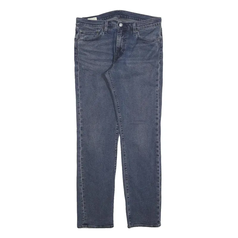Levi's 511 Big E Mens Jeans Blue Slim Skinny Denim Medium W32 L32 Classic Zip 1