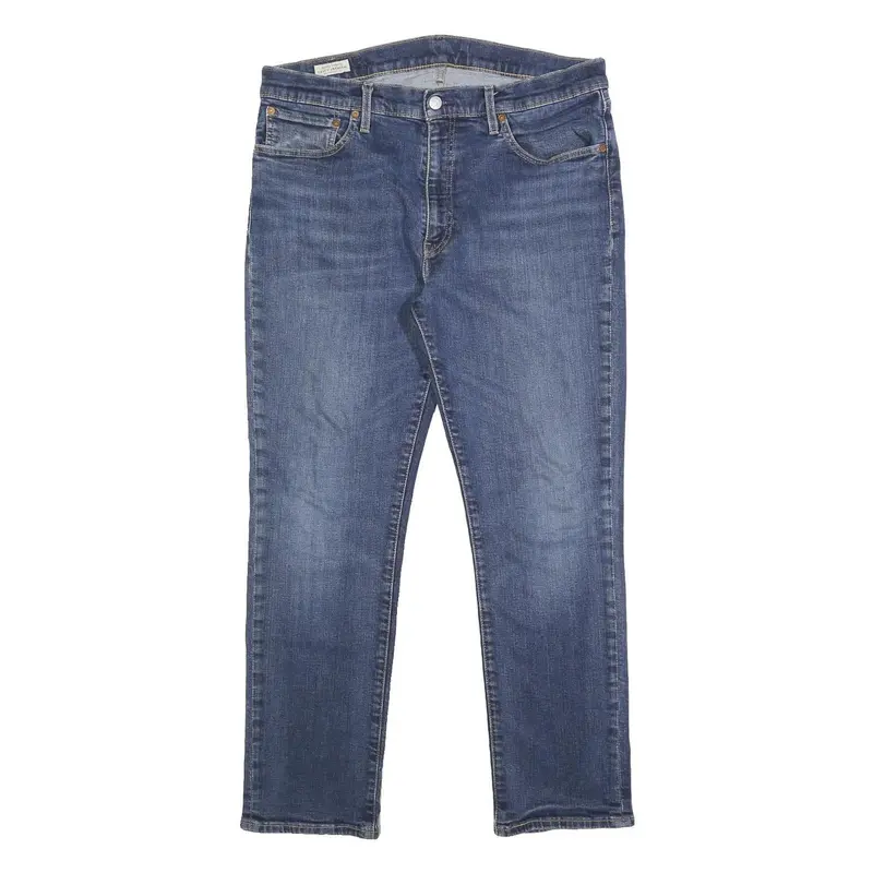 Levi's 511 Big E Mens Jeans Blue Slim Skinny Denim Medium W36 L30 Classic Cotton 1