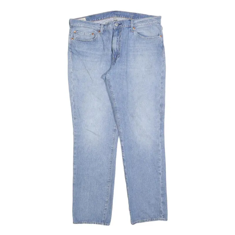 Levi's 511 Big E Mens Jeans Blue Slim Straight Denim Medium W38 L32 Classic Fit 1