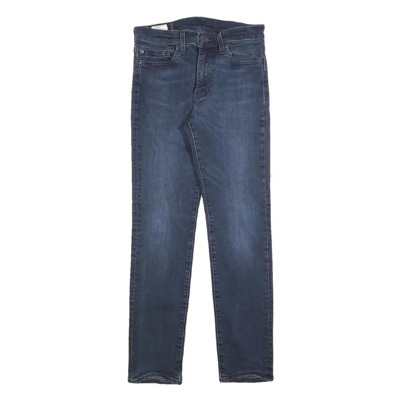 Levi's 511 Big E Mens Slim Skinny Denim Medium W32 L32 Classic Cotton Blend Zip 1