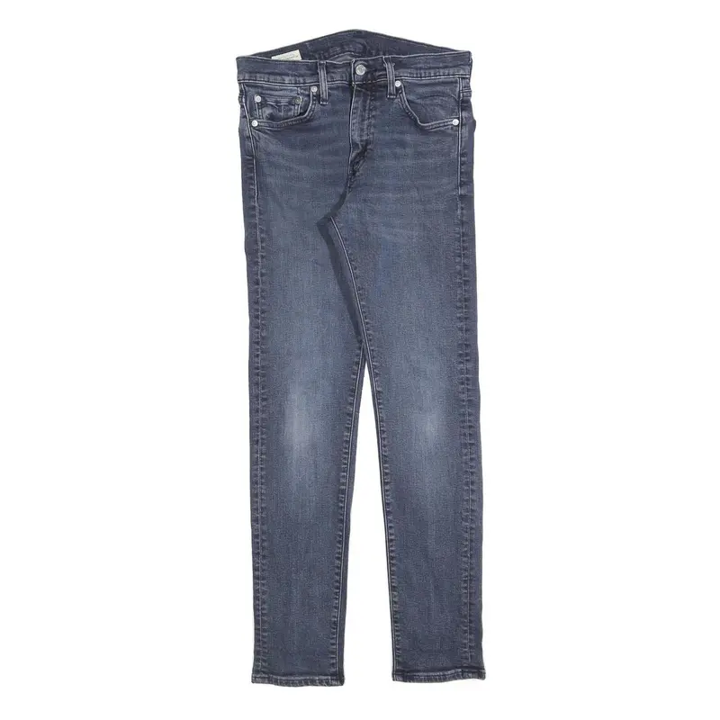 Levi's 511 Big E Mens Slim Skinny Denim Medium Wash W30 L32 Stretch Cotton Blend 1