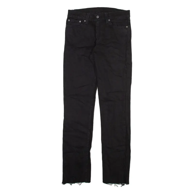 Levi's 511 Jeans Mens Black Slim Straight W29 L32 1