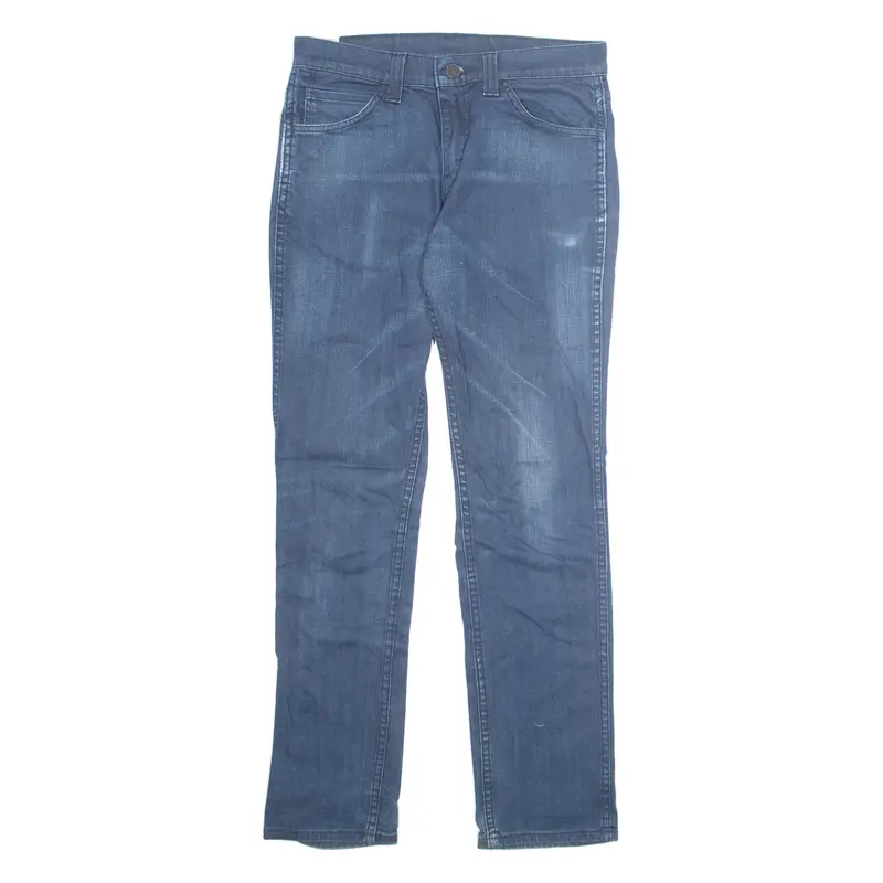 Levi's 511 Jeans Mens Blue Slim Straight Stone Wash W30 L32 1
