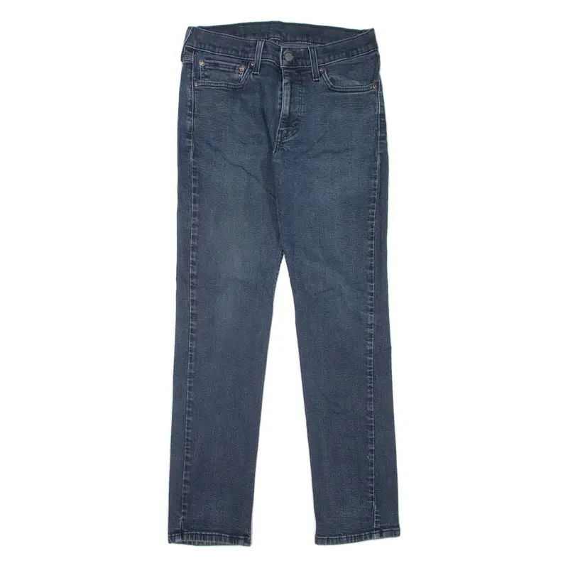 Levi's 511 Jeans Mens Blue Slim Straight W28 L32 1