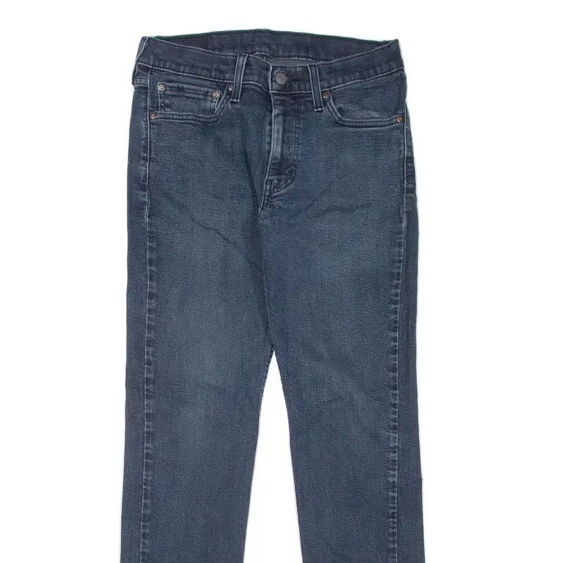 Levi's 511 Jeans Mens Blue Slim Straight W28 L32 2