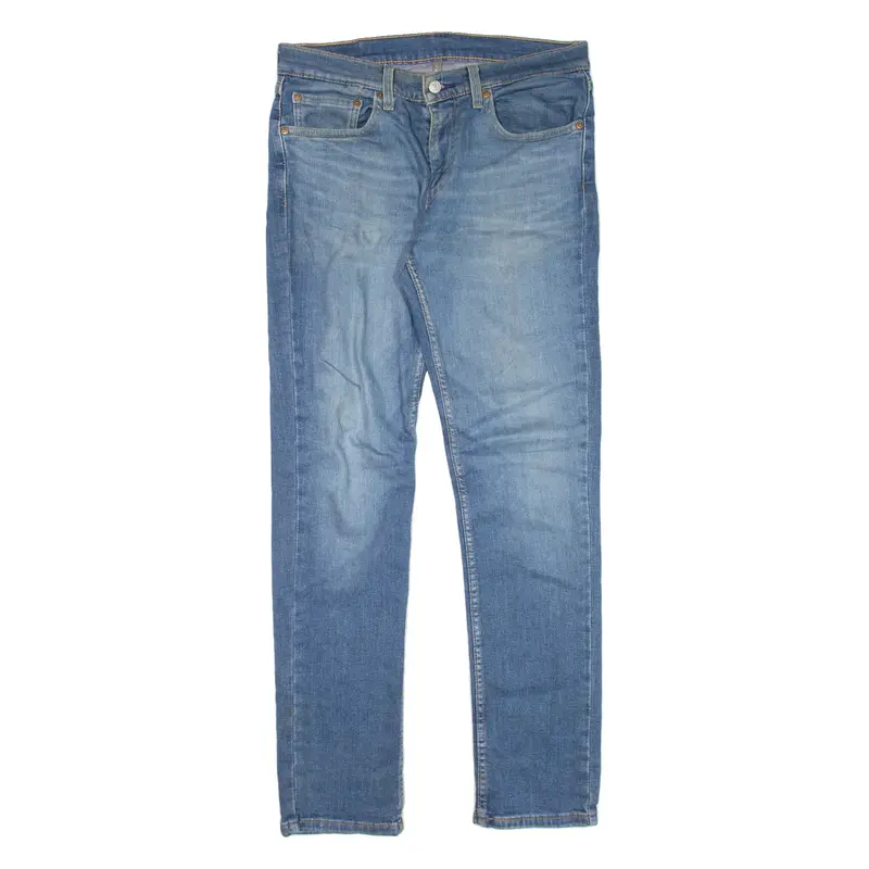 Levi's 511 Jeans Mens Blue Slim Straight W31 L32 1