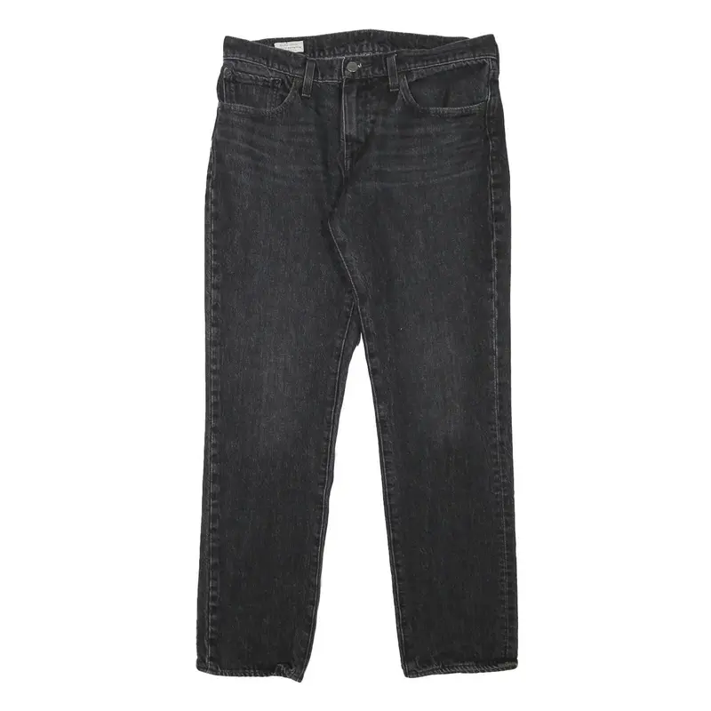Levi's 511 Mens Jeans Black Slim Skinny Denim Medium W32 L29 Zip Closure 1