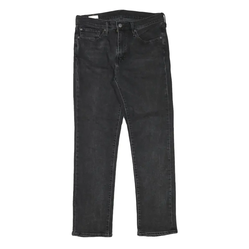 Levi's 511 Mens Jeans Black Slim Skinny Denim Medium W32 L30 Classic Fit 1