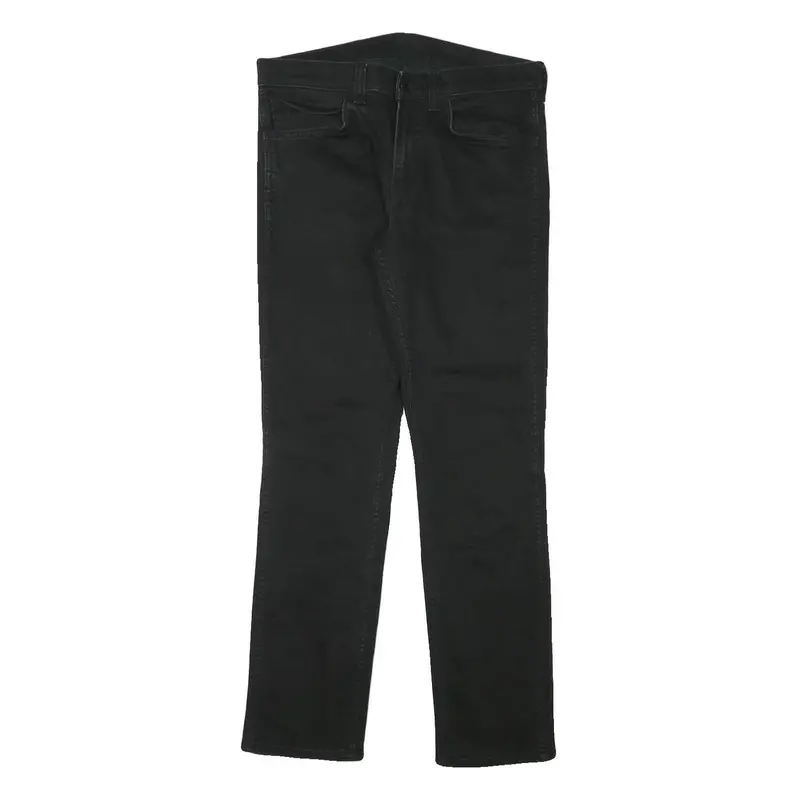 Levi's 511 Mens Jeans Black Slim Skinny Denim Medium W32 L30 Slim Fit 1