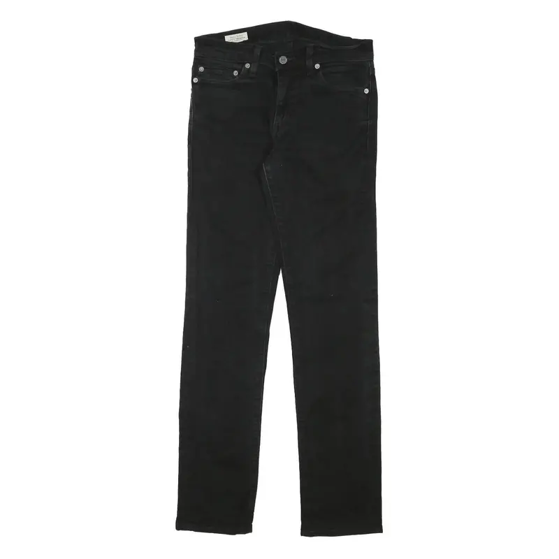 Levi's 511 Mens Jeans Black Slim Skinny Denim W28 L30 Classic Zip 1