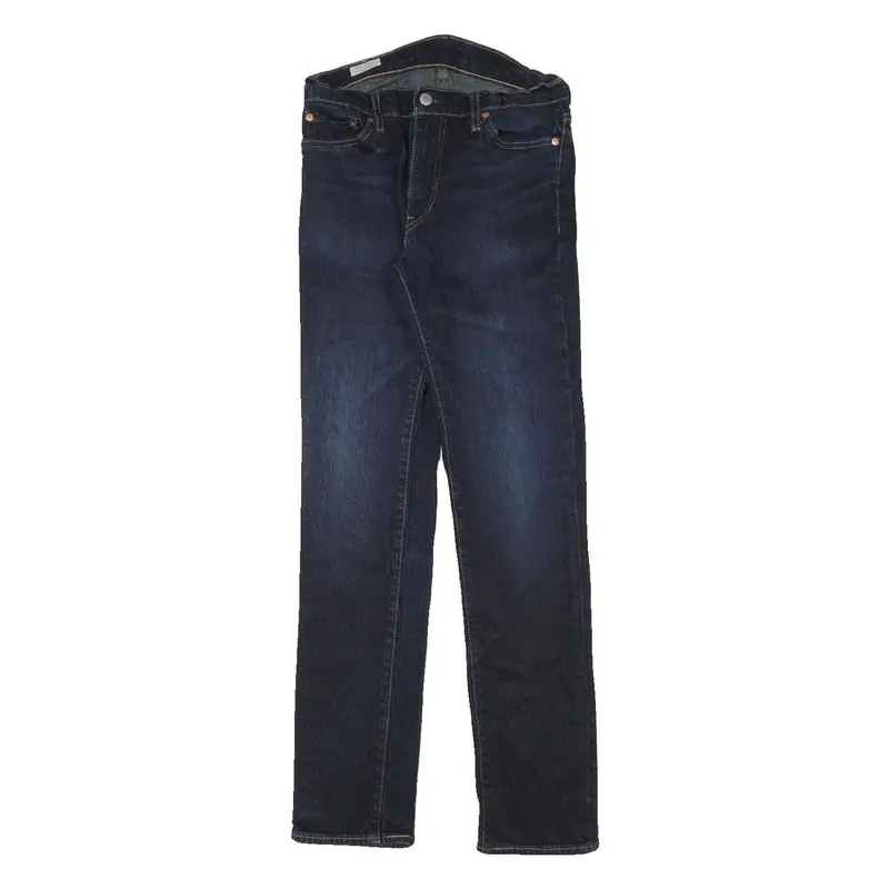 Levi's 511 Mens Jeans Blue Slim Skinny Denim Medium W27 L31 Classic Zip Closure 1