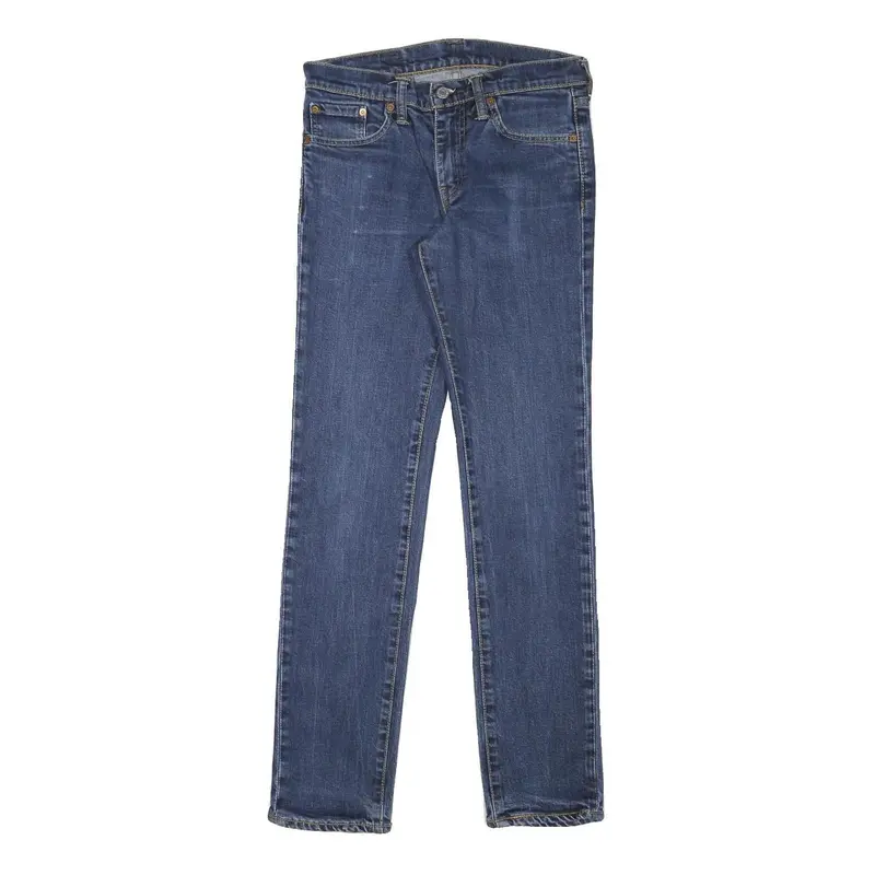 Levi's 511 Mens Jeans Blue Slim Skinny Denim Medium W28 L30 Stretch Cotton Blend 1