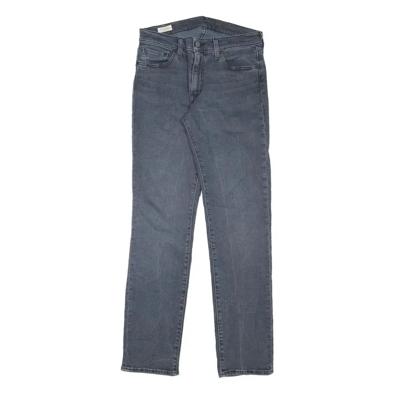 Levi's 511 Mens Jeans Blue Slim Skinny Denim Medium W28 L31 Stylish 1