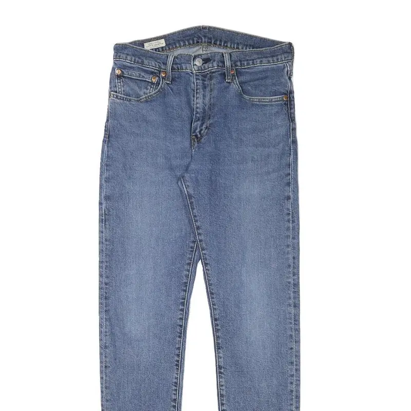 Levi's 511 Mens Jeans Blue Slim Skinny Denim Medium W30 L32 Stylish Casual 2