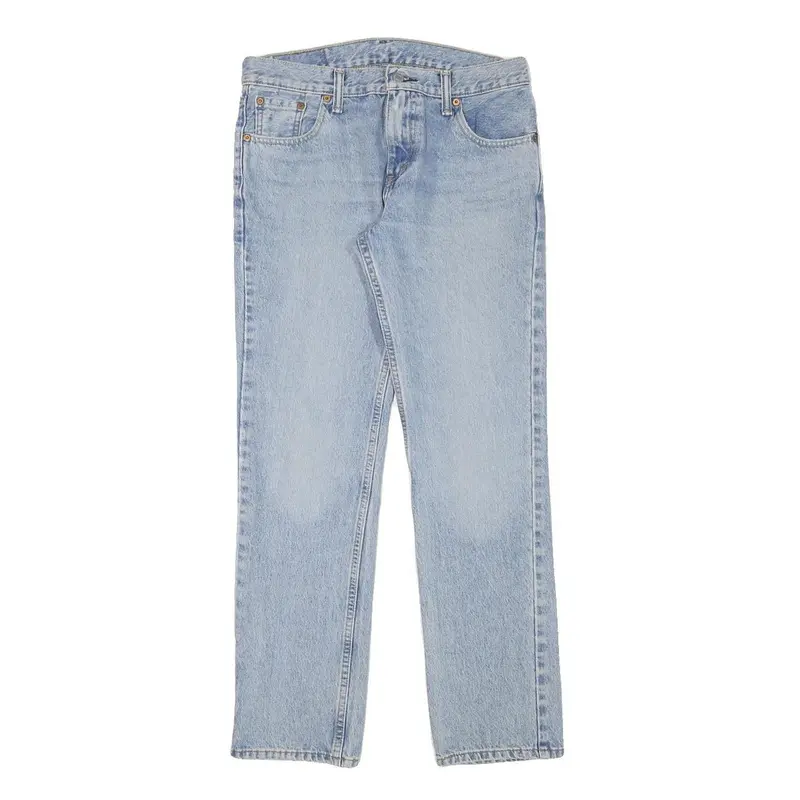 Levi's 511 Mens Jeans Light Blue Slim Slim Fit Denim Rinse W30 L28 1