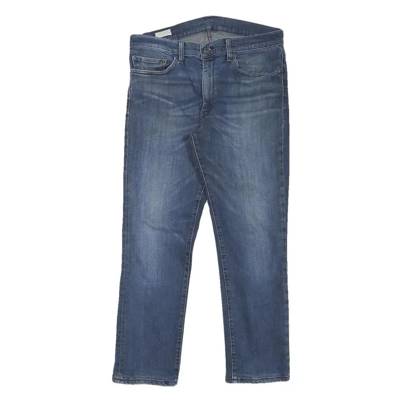 Levi's 511 Mens Slim Jeans Blue Denim W32 L26 Cotton Blend Zip Classic Fit 1