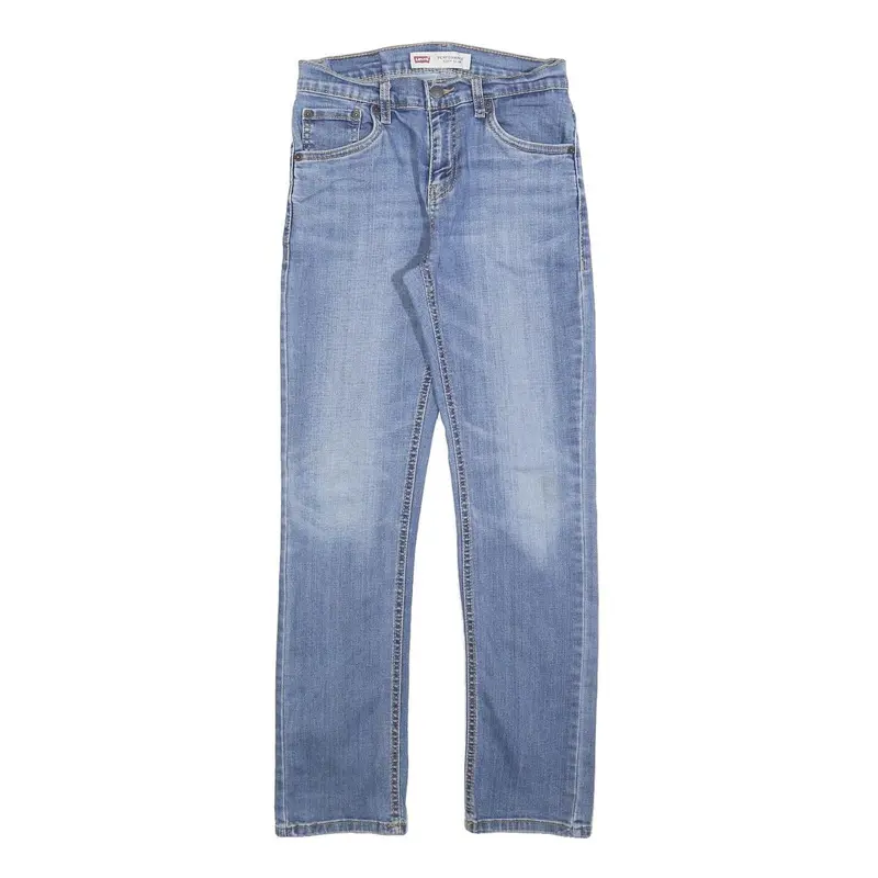 Levi's 511 Slim Boys Jeans Blue Slim Skinny Denim Medium W27 L27 Performance 1