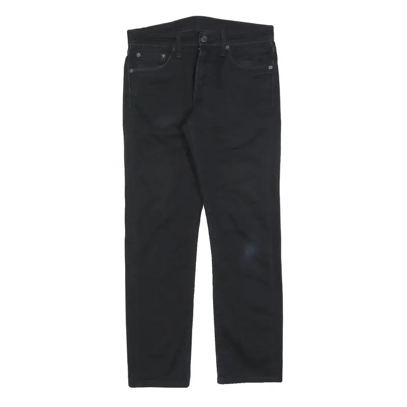 Levi's 511 Slim Mens Black Slim Jeans Denim W29 L28 Stylish Modern Fit 1