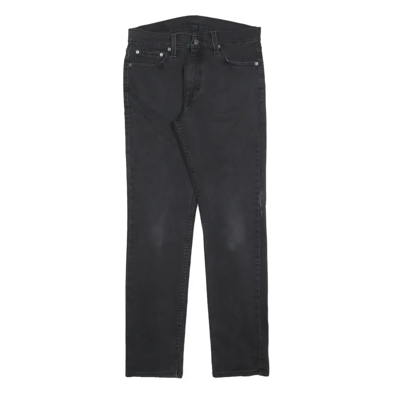 Levi's 511 Slim Mens Jeans Black Slim Skinny Denim Medium W32 L32 Modern Fit 1