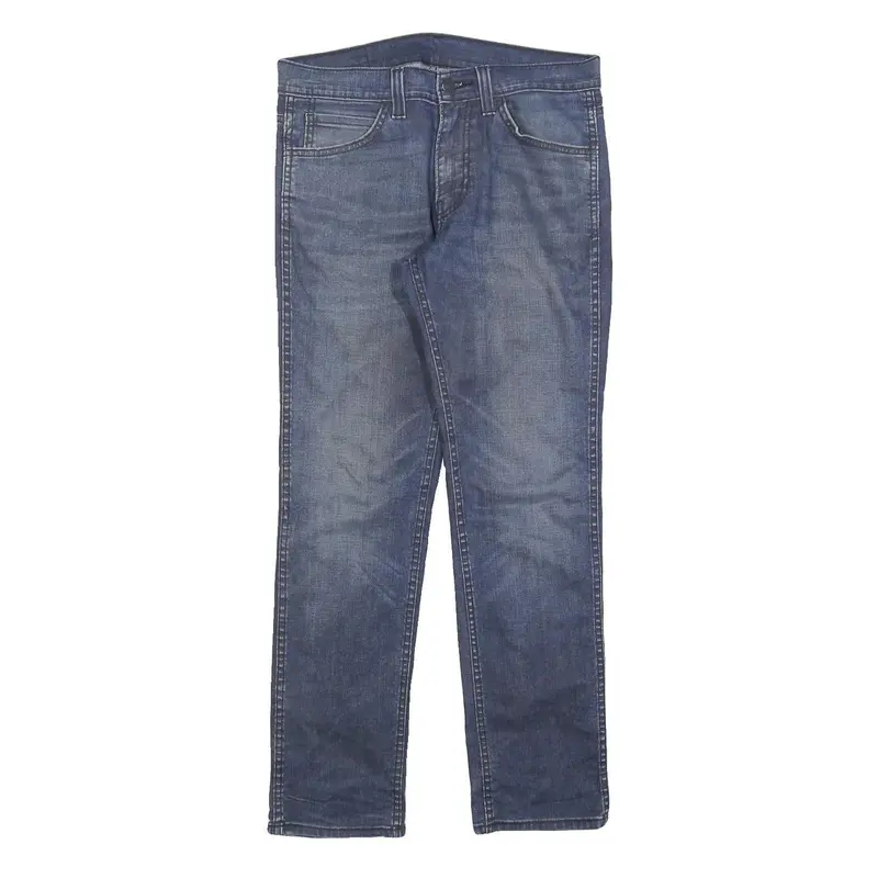 Levi's 511 Slim Mens Jeans Blue Denim Slim Skinny Cotton Blend W30 L30 Casual 1