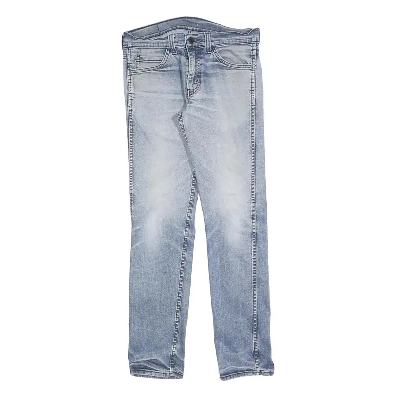 Levi's 511 Slim Mens Jeans Blue Slim Skinny Denim Light W30 L32 Casual Wear 1