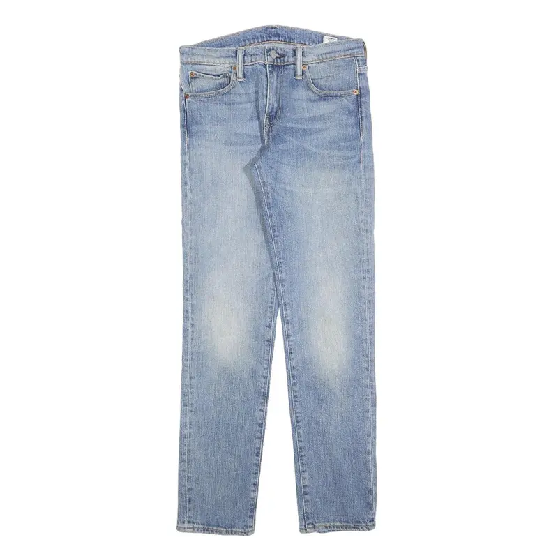 Levi's 511 Slim Mens Jeans Blue Slim Skinny Denim Light W30 L32 Stylish Casual 1