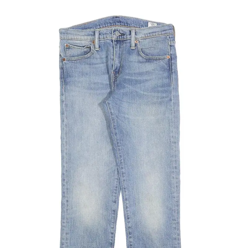 Levi's 511 Slim Mens Jeans Blue Slim Skinny Denim Light W30 L32 Stylish Casual 2