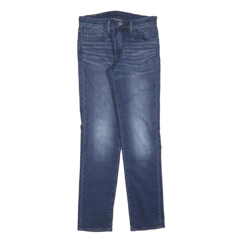 Levi's 511 Slim Mens Jeans Blue Slim Skinny Denim Medium W29 L32 Classic Zip 1