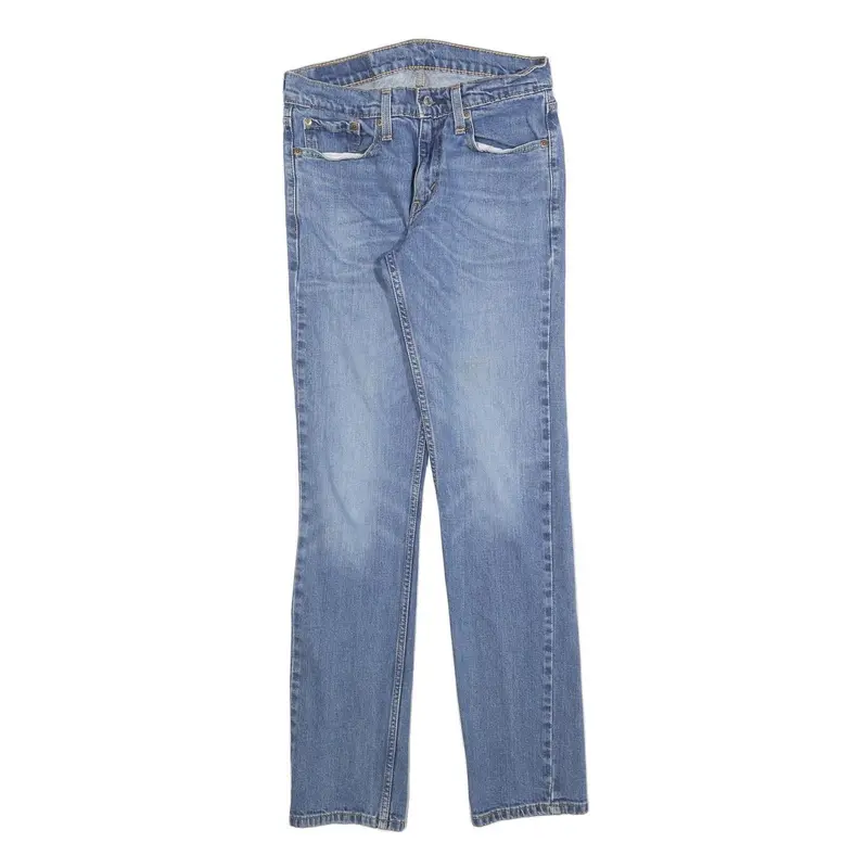 Levi's 511 Slim Mens Jeans Blue Slim Skinny Denim Medium W29 L32 Designer 1