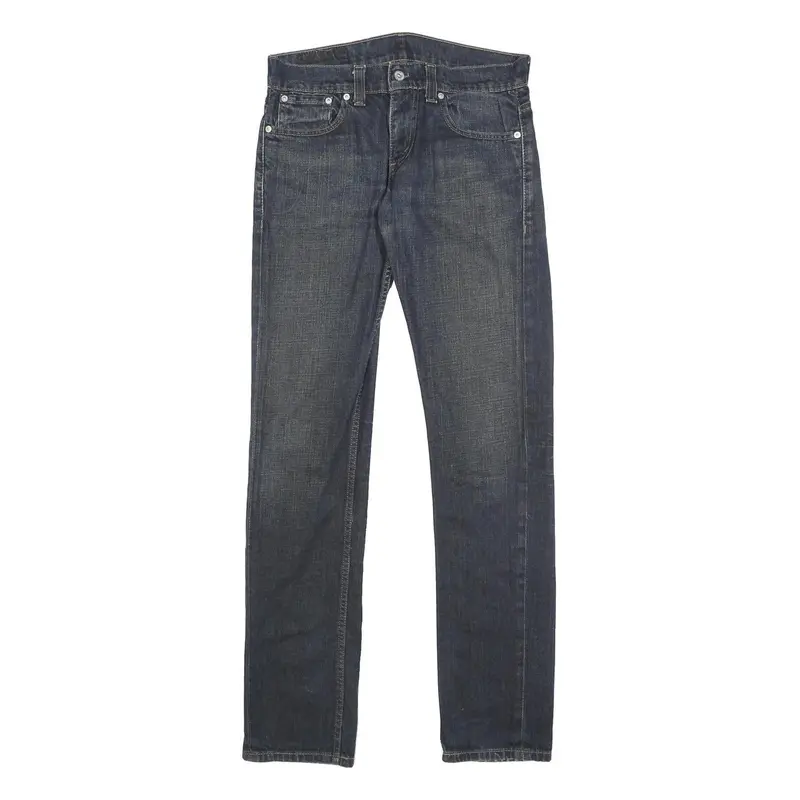 Levi's 511 Slim Mens Jeans Blue Slim Skinny Denim Medium W29 L32 Stylish Fit 1