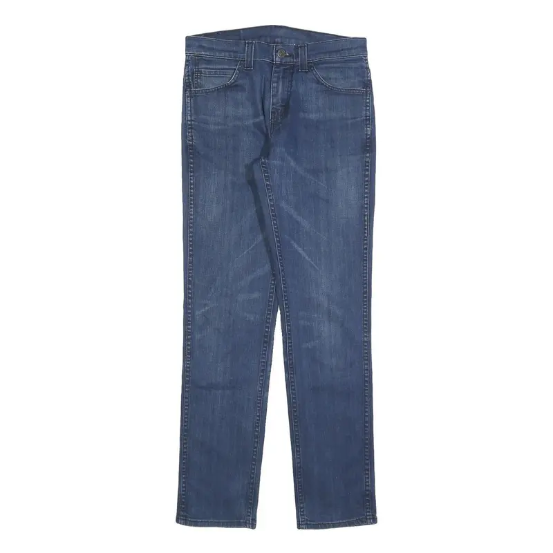 Levi's 511 Slim Mens Jeans Blue Slim Skinny Denim Medium W29 L32 Zip Closure 1