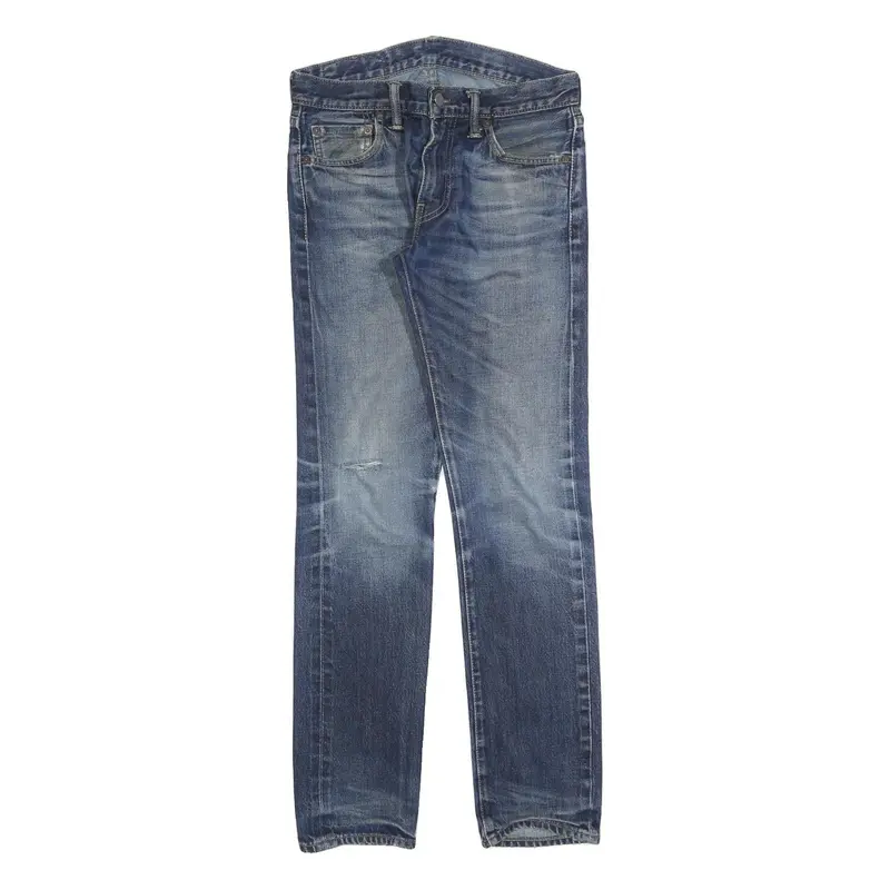 Levi's 511 Slim Mens Jeans Blue Slim Skinny Denim Medium W30 L32 Stylish 1