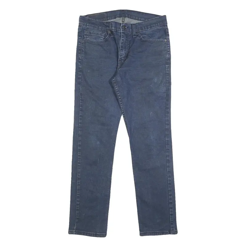 Levi's 511 Slim Mens Jeans Blue Slim Skinny Denim Medium W31 L30 Cotton Blend 1