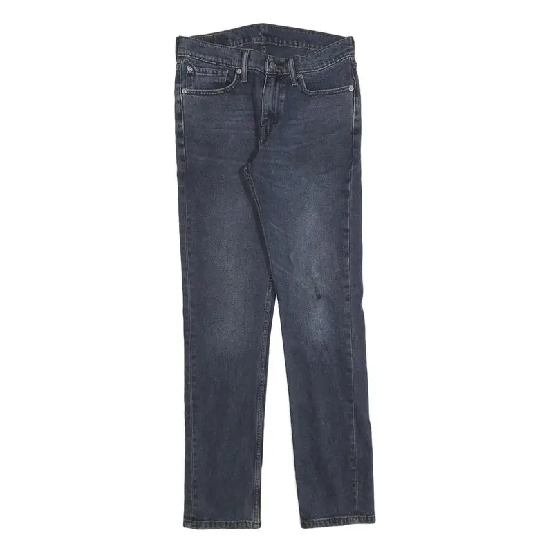 Levi's 511 Slim Mens Jeans Blue Slim Skinny Denim Medium W31 L32 Zip 1